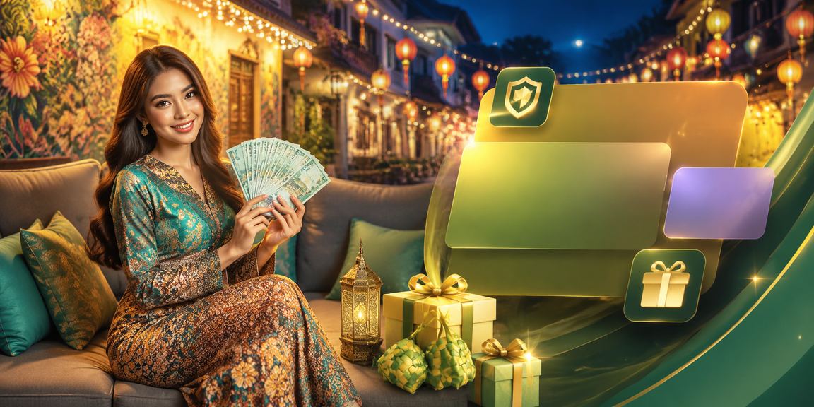 Deposit pertama Penang dengan tema batik Malaysia melalui platform 9100 yang selamat
